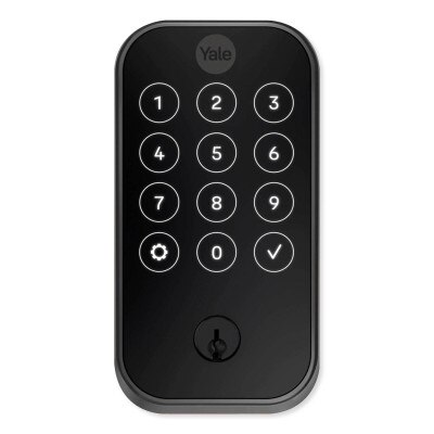 Yale Assure Lock 2 Touchscreen with Wi-Fi, Black Suede